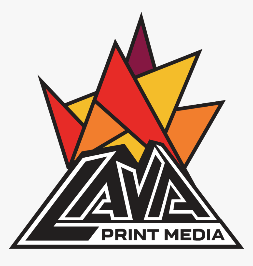 Lava Print Media Header Logo - Logo Lava, HD Png Download, Free Download