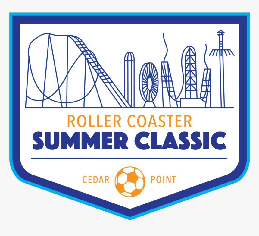 2019 Roller Coaster Summer Classic - Illustration, HD Png Download, Free Download