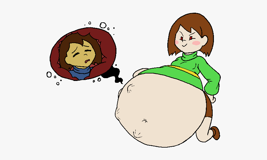 Undertale Chara Vore Frisk, HD Png Download, Free Download