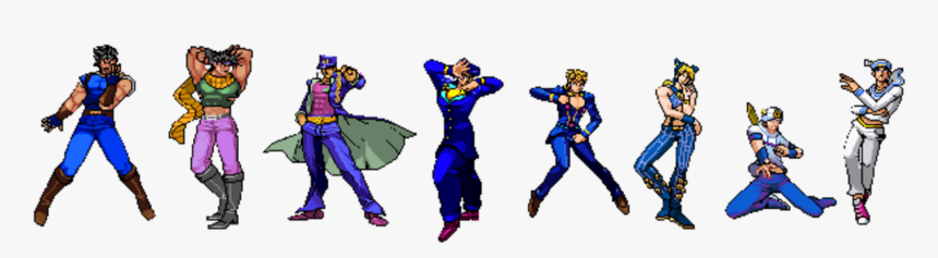 Remember The Jojo Arcade Game - Jotaro Heritage For The Future, HD Png ...