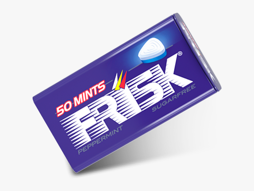 Frisk 50 Mints - Electric Blue, HD Png Download, Free Download