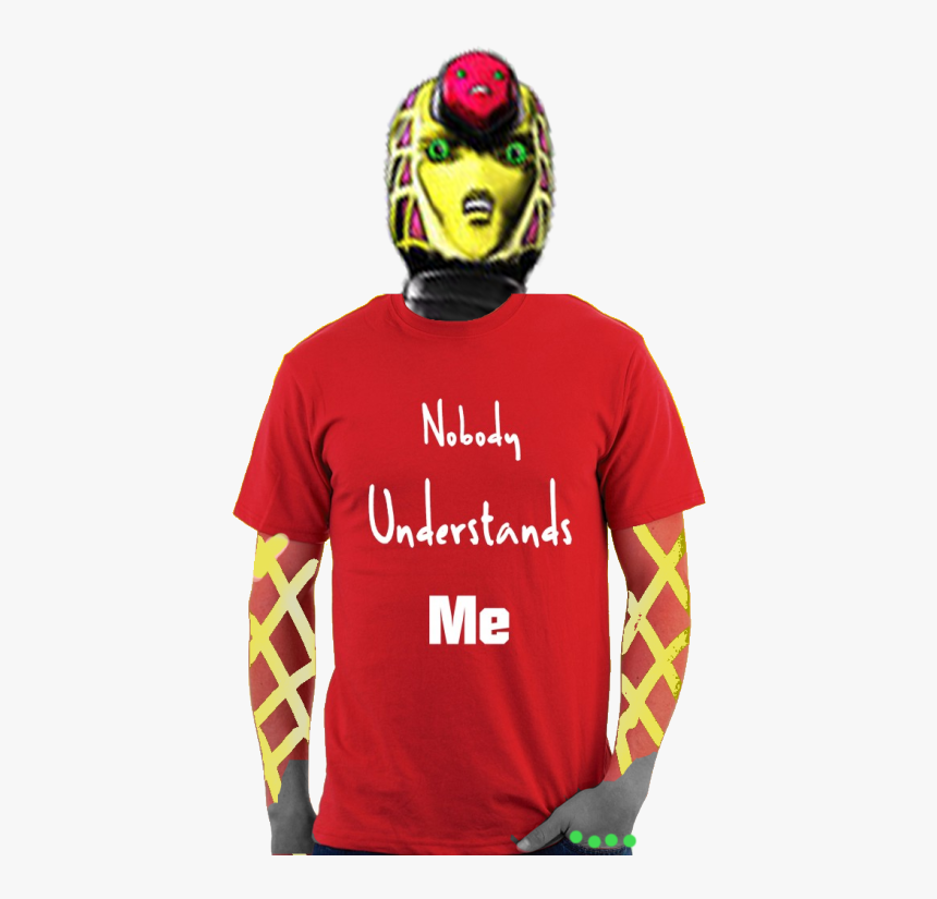 令 Nderstands Me T-shirt T Shirt Yellow Sleeve Outerwear - Long-sleeved T-shirt, HD Png Download, Free Download