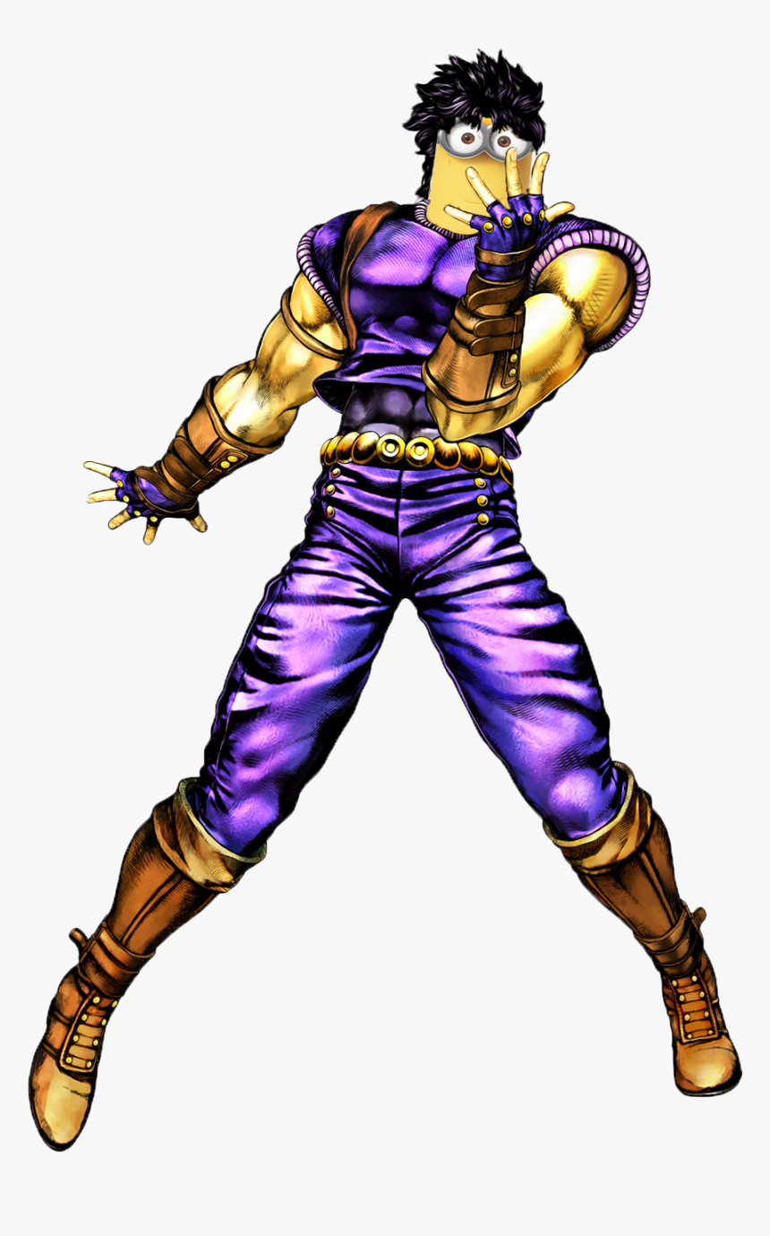 Image Jojo S Bizarre Adventure Jonathan Pose Hd Png Download Kindpng