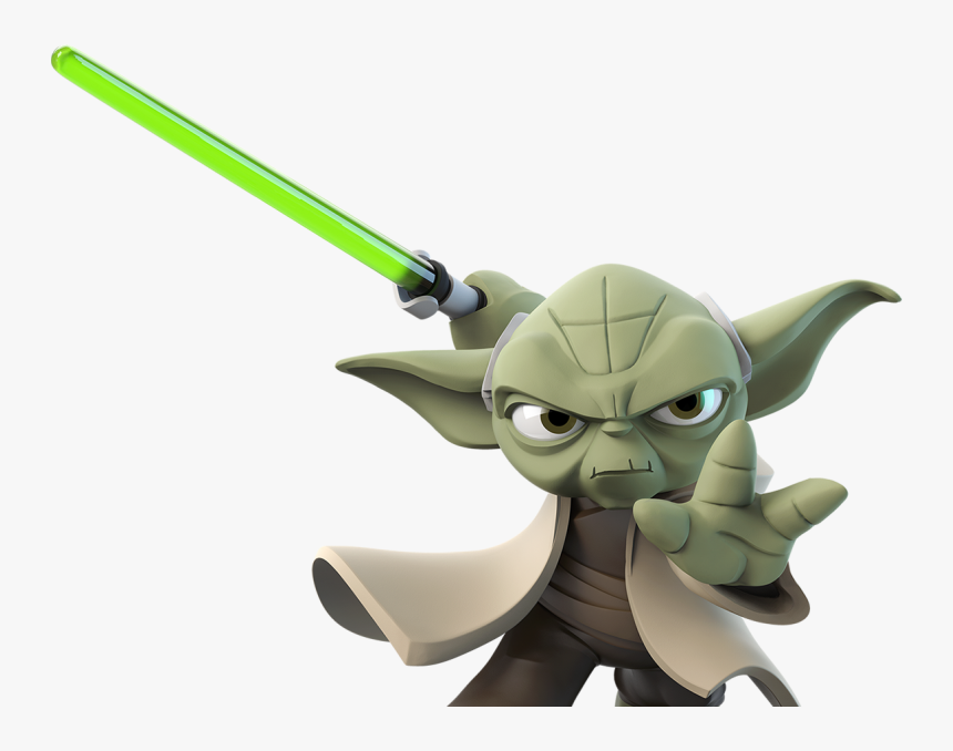 Disney Infinity - Star Wars Yoda Disney Infinity, HD Png Download, Free Download