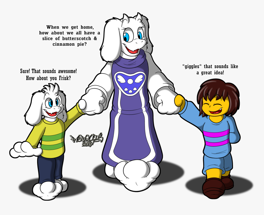 Toriel Eat Your Pie, HD Png Download, Free Download