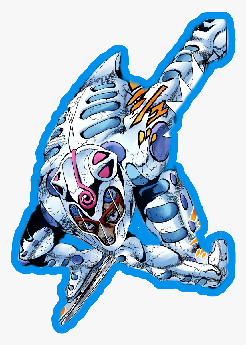White album jojo meme