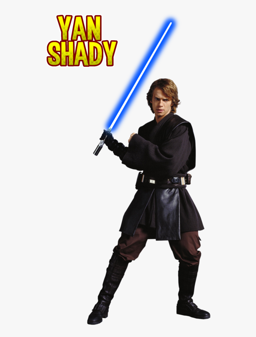 Anakin Skywalker Luke Skywalker Obi-wan Kenobi Leia - Transparent Anakin Skywalker Png, Png Download, Free Download
