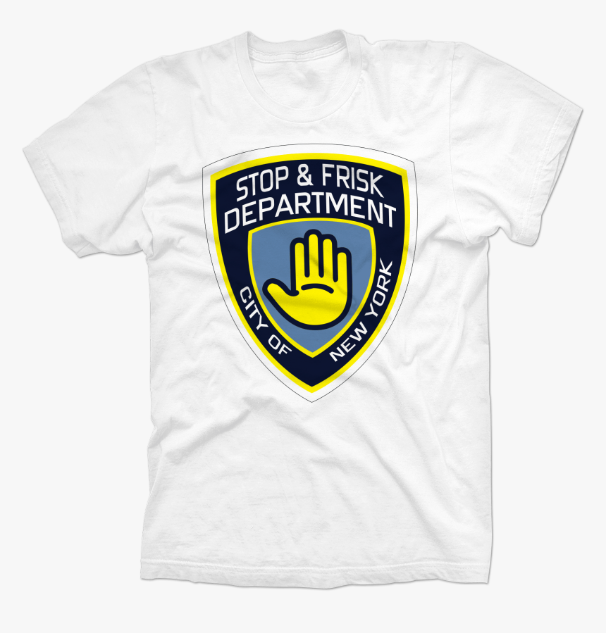 Stop And Frisk Tee - Nypd, HD Png Download, Free Download