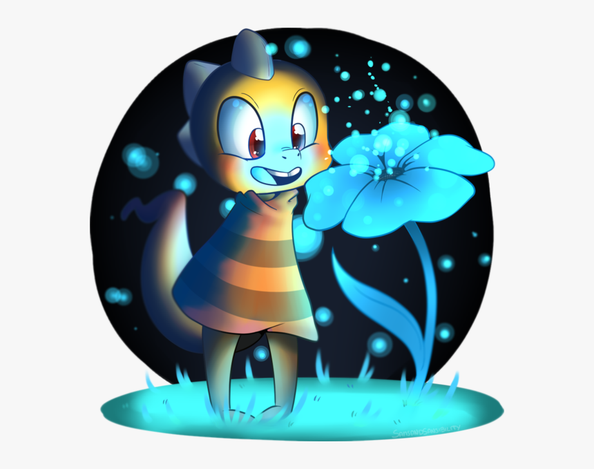 Waterfall, Cute, And Monster Kid Image - Cute Undertale Monster Kid, HD Png Download, Free Download