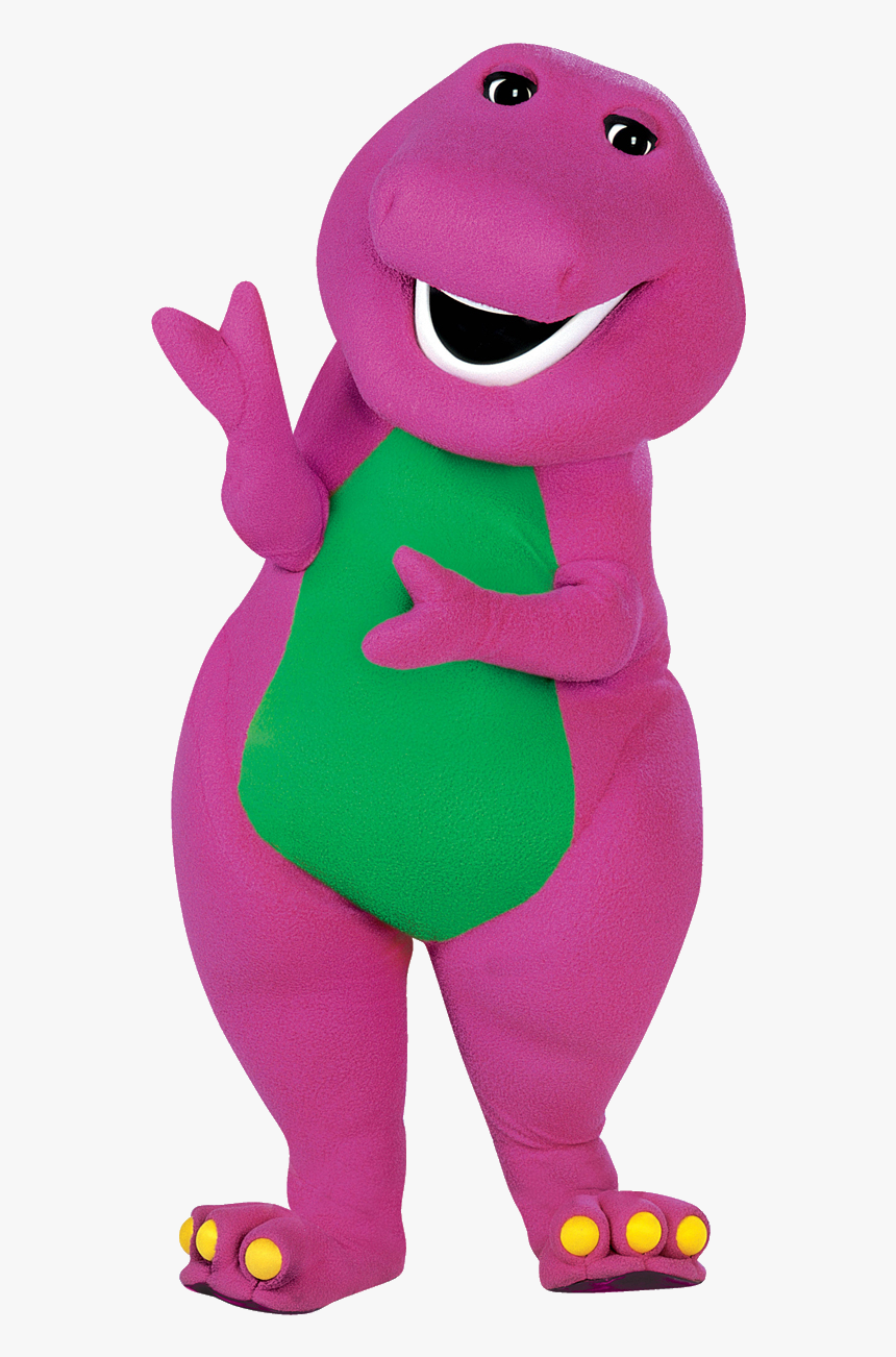 Barney The Dinosaur - Barney The Dinosaur Png, Transparent Png, Free Download