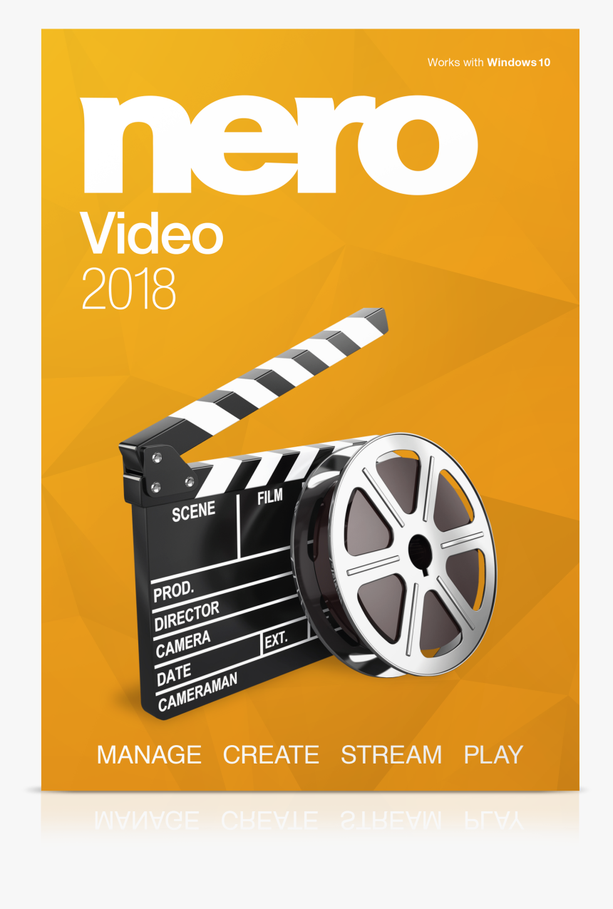 Nero Video 2018, HD Png Download, Free Download