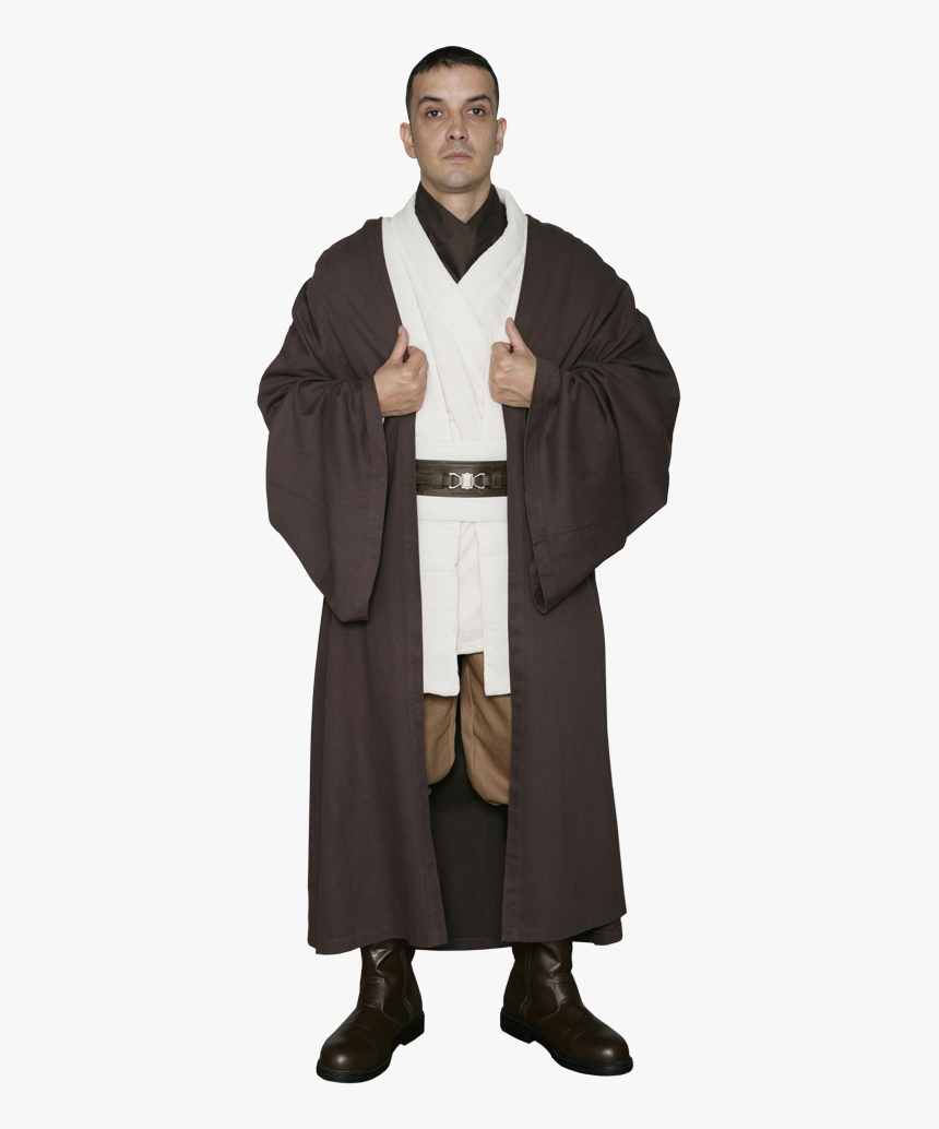 Han Solo Replica Costumes - Jedi Costume Obi Wan, HD Png Download, Free Download