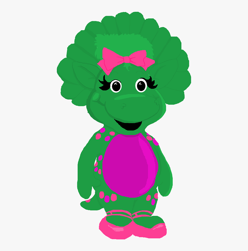 Cartoon Barney Baby Bop, HD Png Download, Free Download