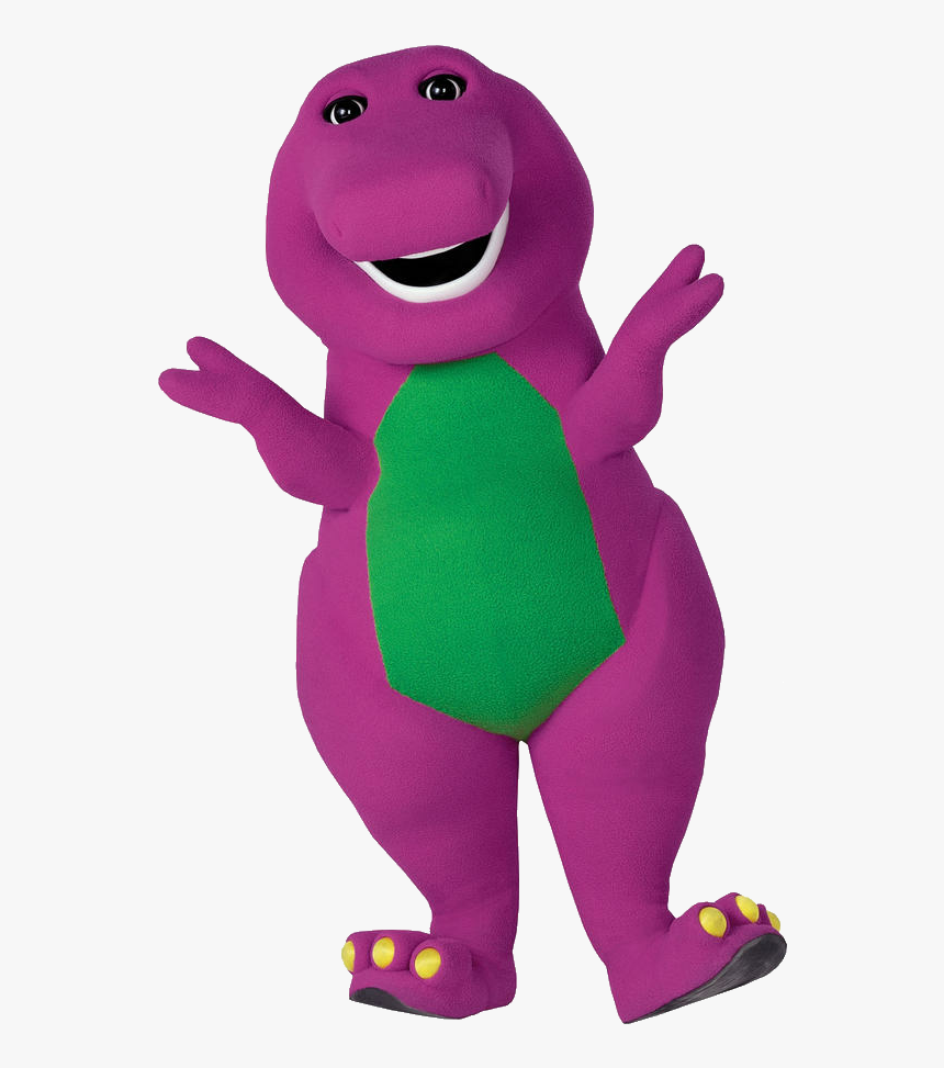 The Dinosaur Ytp S - Barney Purple Dinosaur, HD Png Download, Free Download