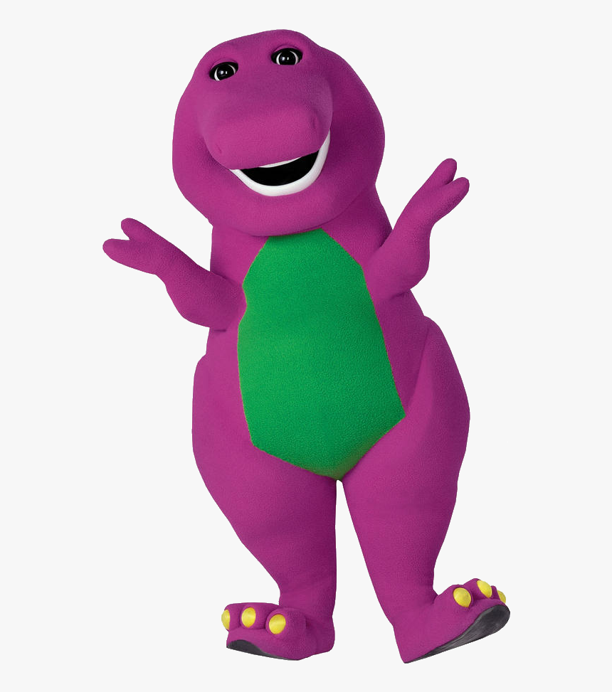 The Dinosaur Ytp S - Barney Purple Dinosaur, HD Png Download - kindpng