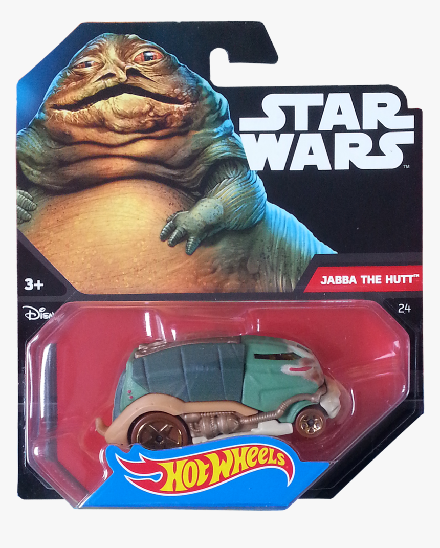 Transparent Jabba The Hutt Png - Hot Wheels Star Wars Yoda, Png Download, Free Download