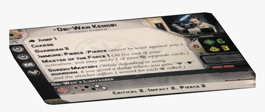 Legion Wiki - Star Wars Legion Clone Wars Cards, HD Png Download, Free Download