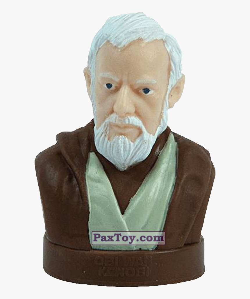 Игровая Еденица, Игрушка 09 Obi-wan Kenobi - Bust, HD Png Download, Free Download