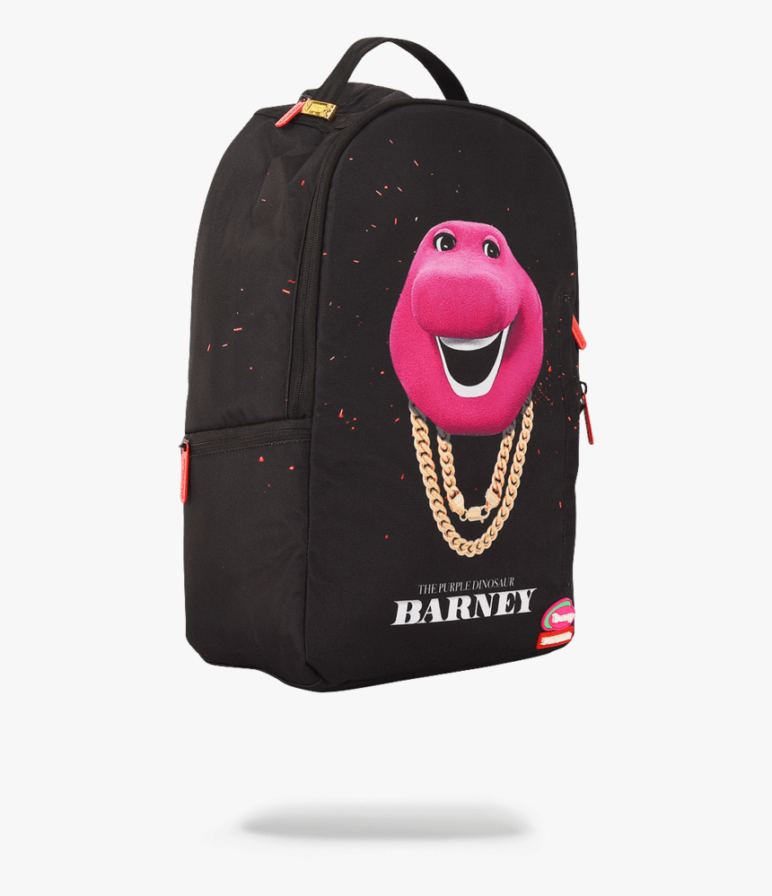 Sprayground Barney Chains Backpack - Messenger Bag, HD Png Download, Free Download