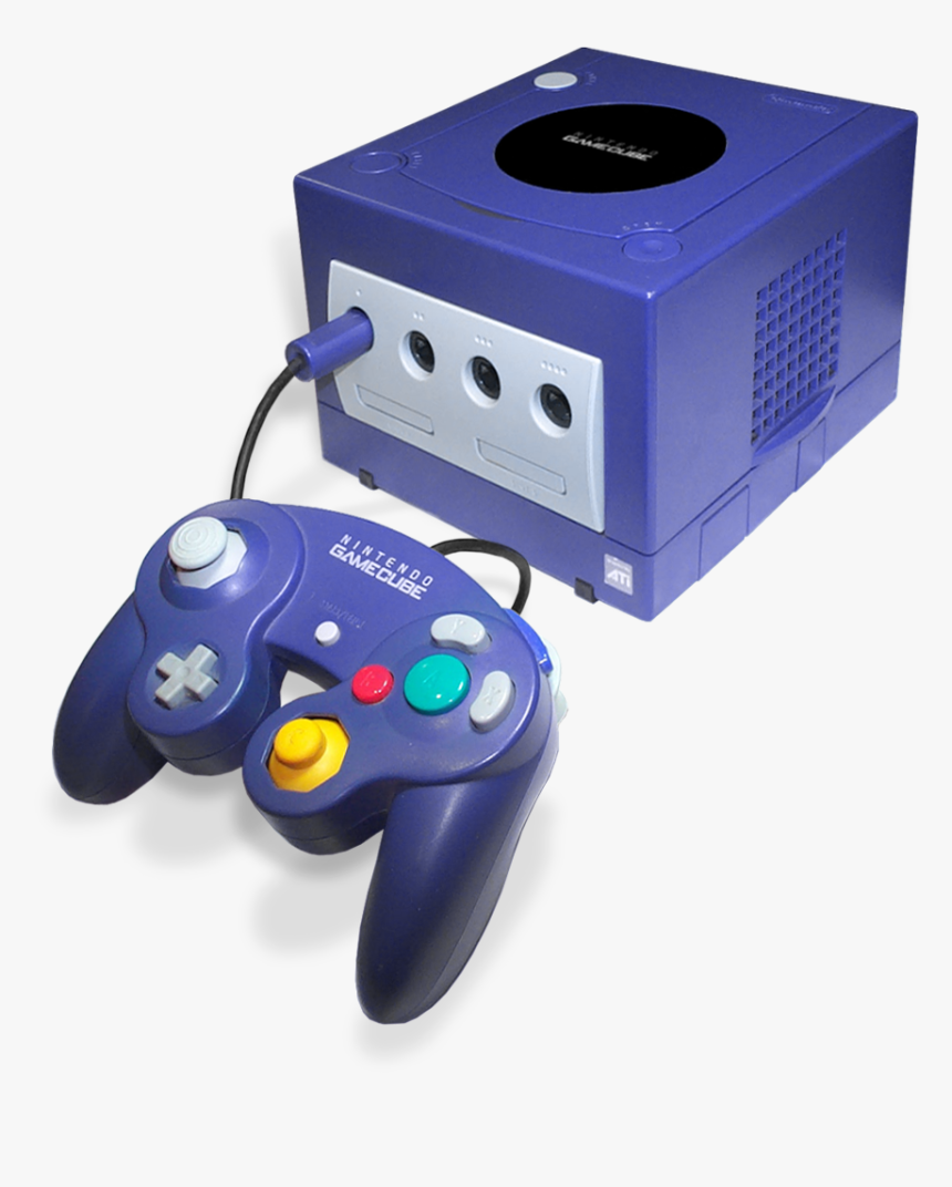 Nintendo Gamecube 2001, HD Png Download, Free Download