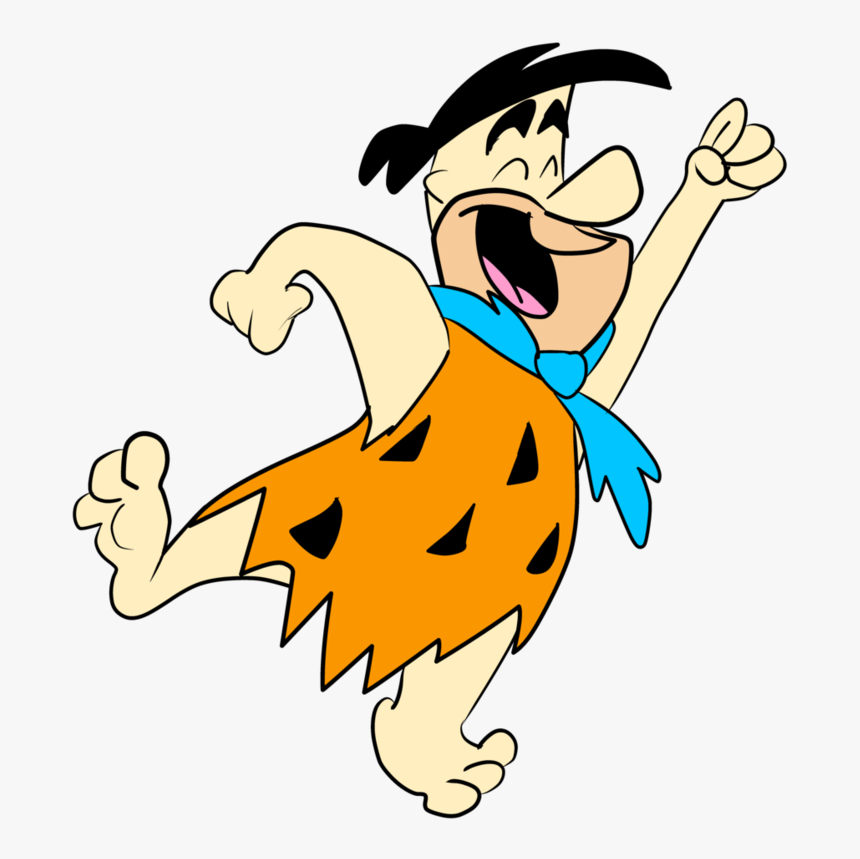 Fred Flintstone Wilma Flintstone T-shirt Betty Rubble - Fred Flintstone Png, Transparent Png, Free Download