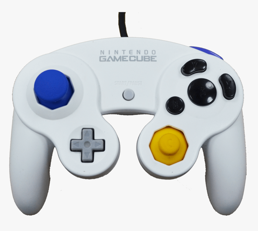 Gamecube Transparent Blue - Gamecube Controller Control Stick, HD Png Download, Free Download