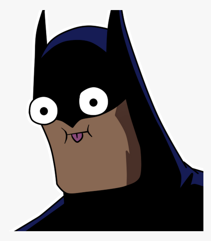 Derp Batman Png Clipart , Png Download - Derp Batman, Transparent Png, Free Download