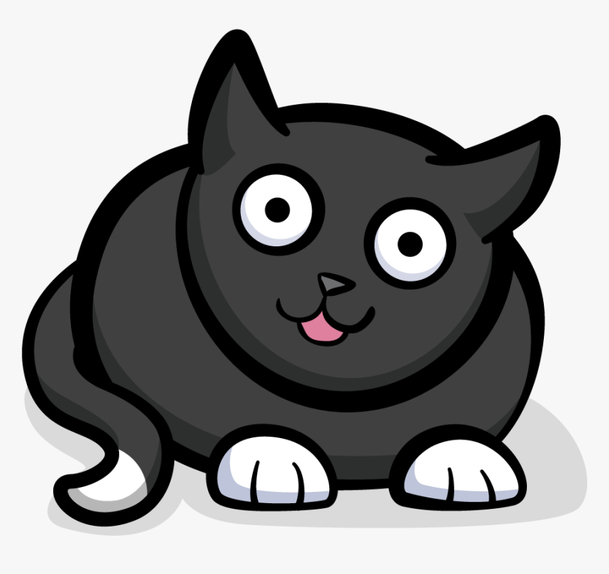 Black Cat, HD Png Download, Free Download