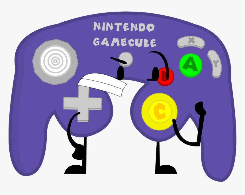 Controller Clipart Gamecube Controller - Object Show Game Controller, HD Png Download, Free Download