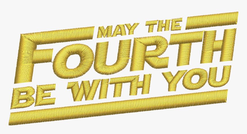Obi Wan Kenobi, Darth Vader, Yoda, Han Solo, Luke Skywalker, - Transparent May The 4th Be With You Png, Png Download, Free Download