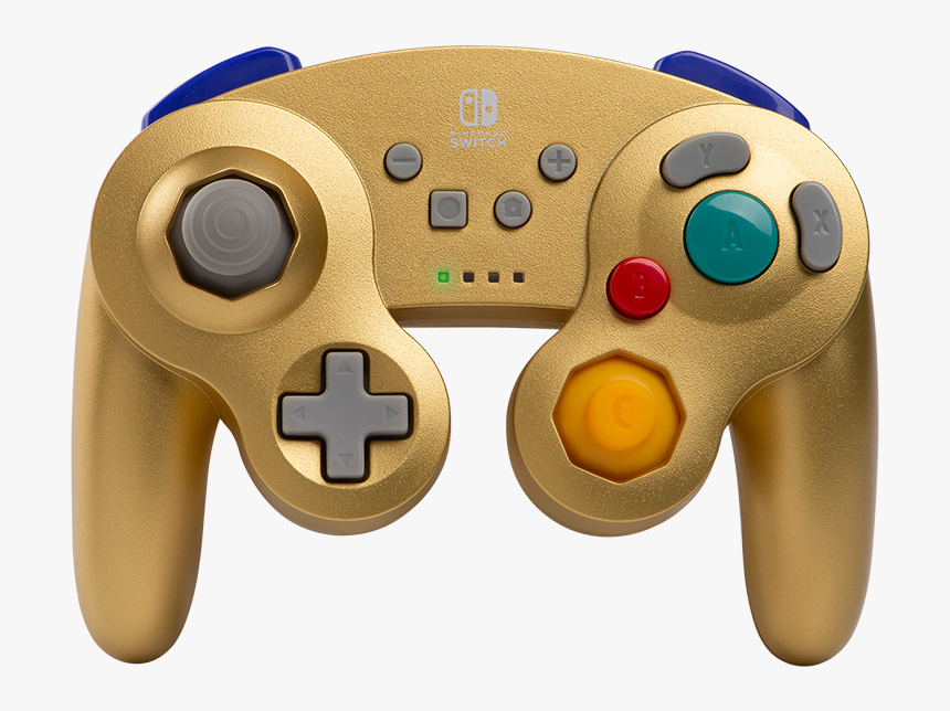 Nintendo Switch Gamecube Controller Gold, HD Png Download, Free Download