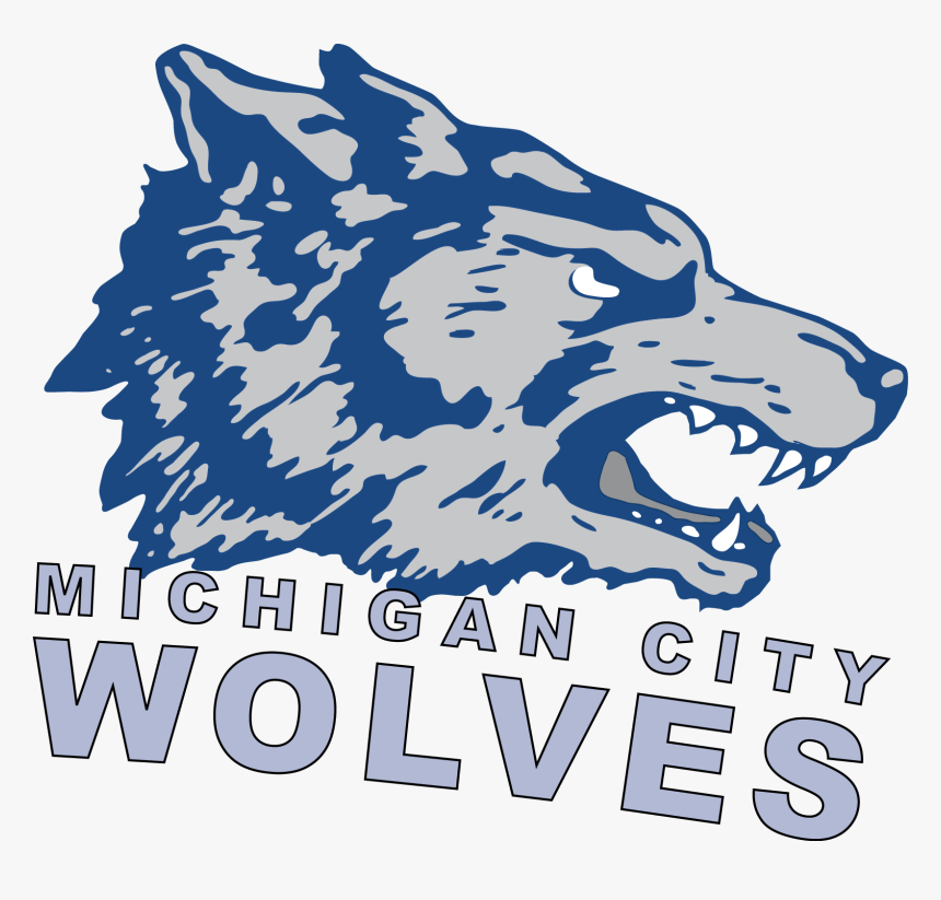 Michigan City High School Wolves Logo, HD Png Download, Free Download