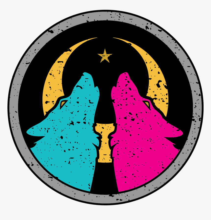 Two Wolves Co - Circle, HD Png Download, Free Download