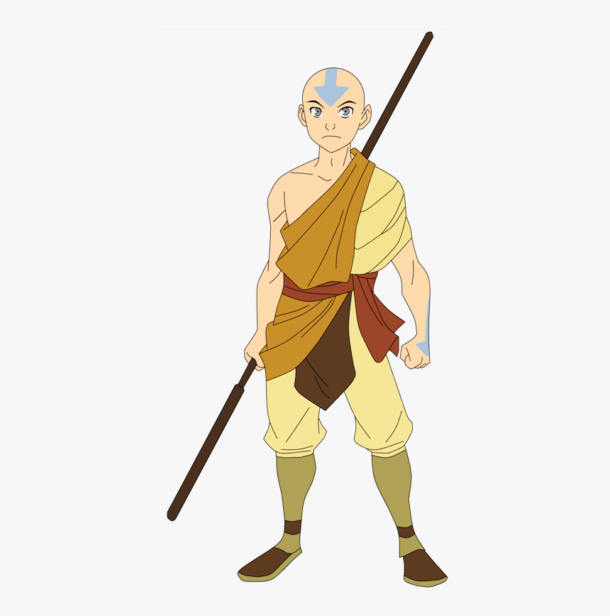 Character,obi-wan - Aang Png, Transparent Png, Free Download