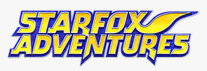 Tex1512x1284bad6aed6 ] - Star Fox Adventures Logo, HD Png Download, Free Download