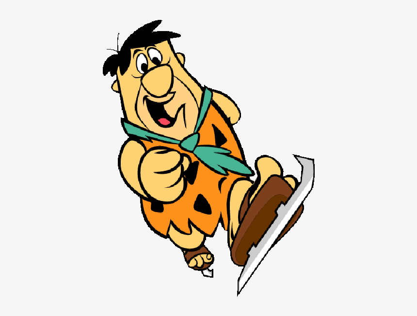 Fred Flintstone Betty Rubble Wilma Flintstone Pebbles - Fred Flintstone, HD Png Download, Free Download