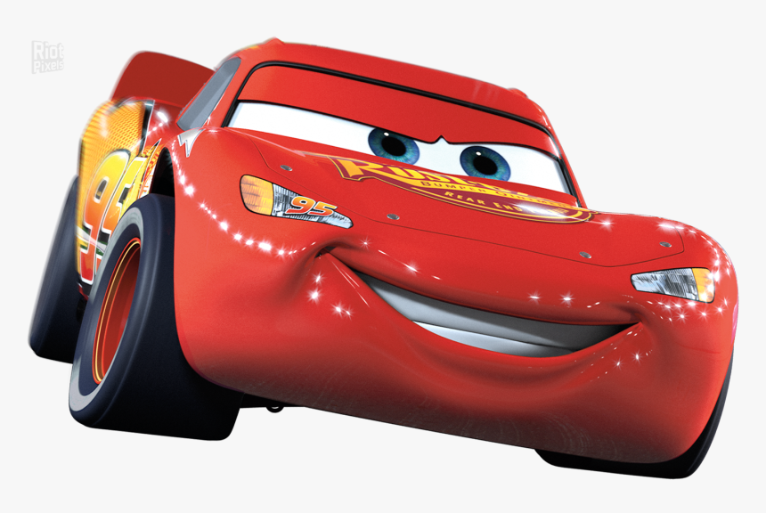 Playstation Cars Gamecube Mcqueen Lightning Pixar Clipart - Cars Lightning Mcqueen Png, Transparent Png, Free Download