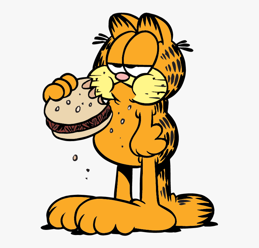 Transparent Garfield Clipart - Garfield Shirt Crop Top, HD Png Download, Free Download