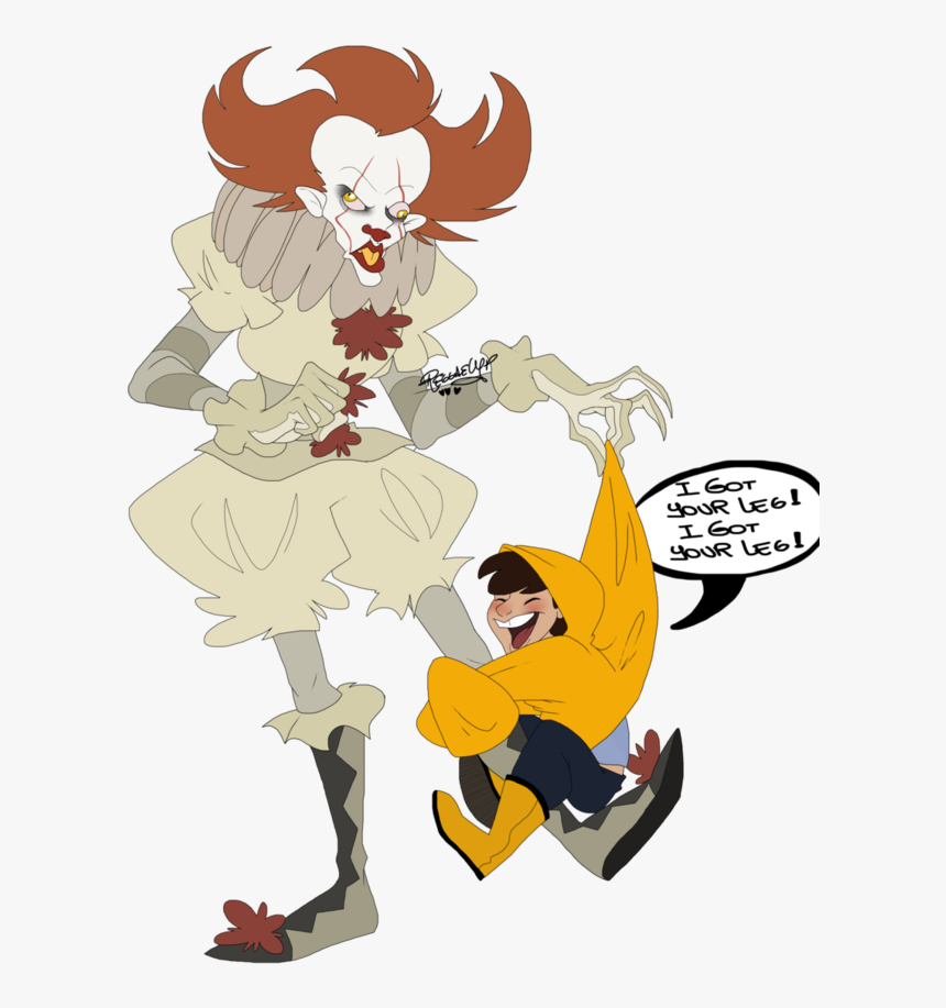 “yeah But The Derp Clown Got Your Arm
”
that’d Be Me - Pennywise Derp, HD Png Download, Free Download