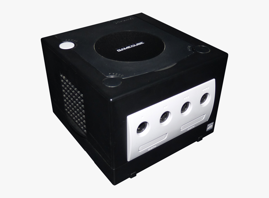 Gamecube Transparent Black, HD Png Download, Free Download