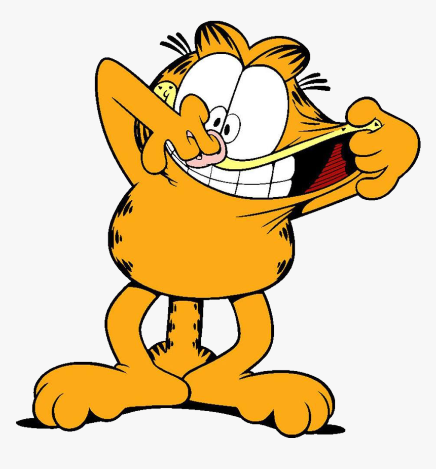 Garfield Png Photo - Garfield Funny Face, Transparent Png, Free Download
