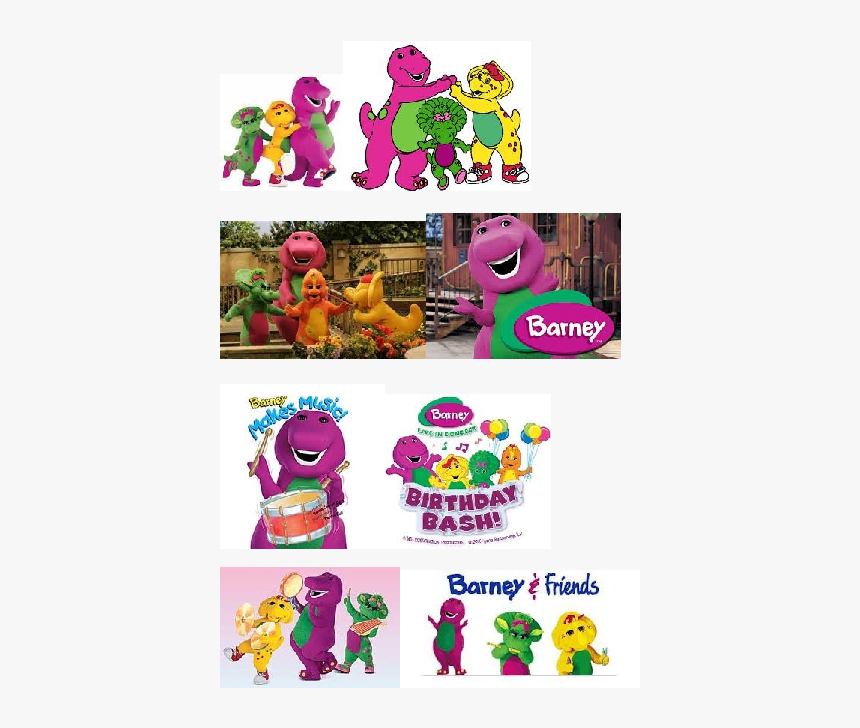 Barney And Friends, HD Png Download, Free Download