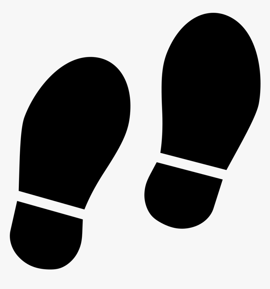 Clip Art Foot Step, HD Png Download, Free Download