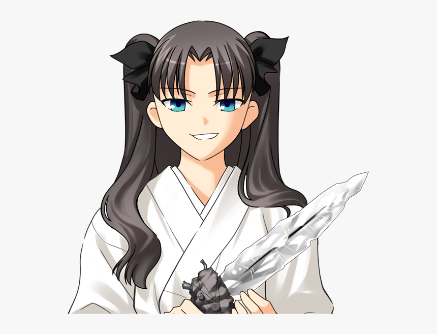 Rin Tohsaka Sprites, HD Png Download, Free Download