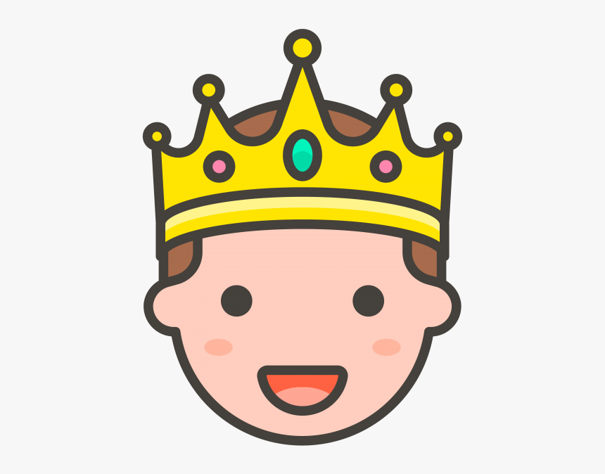 Prince Crown Png - Transparent Old Woman Cartoon, Png Download, Free Download