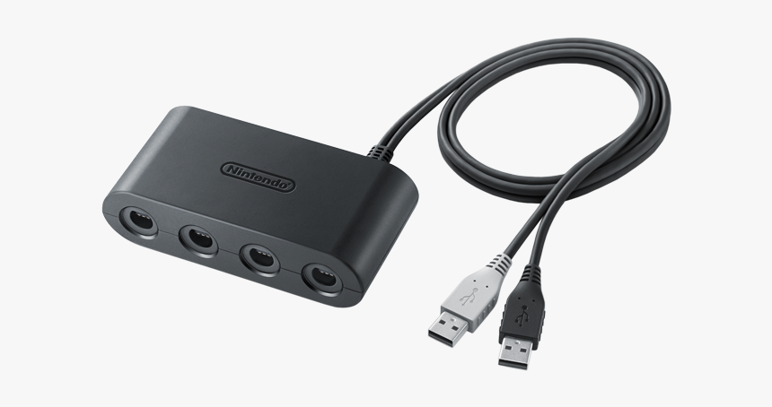 Gamecube Adaptor, HD Png Download, Free Download