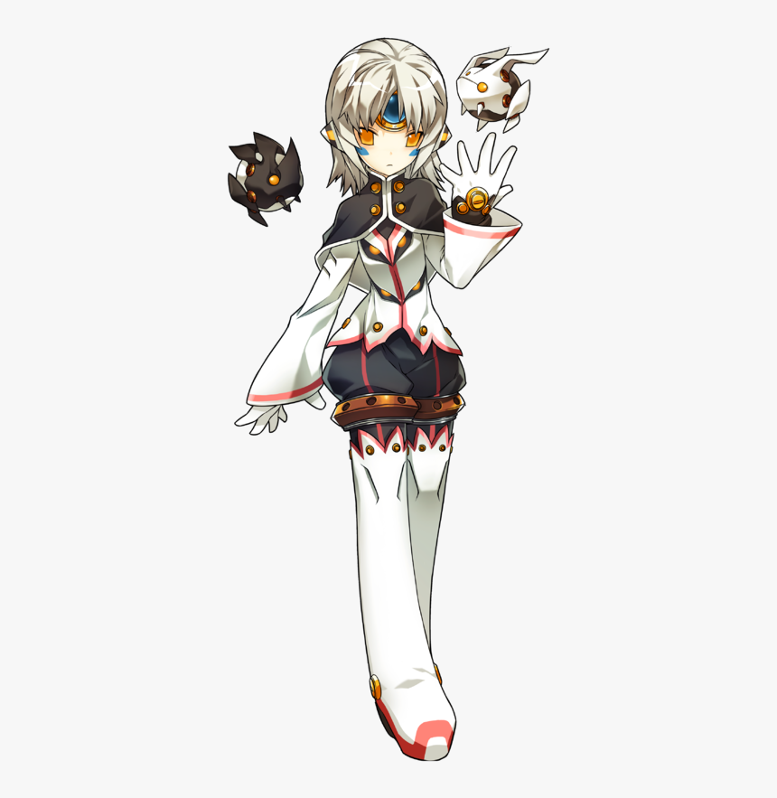 Eveportrait - Elsword Eve Class 3, HD Png Download, Free Download