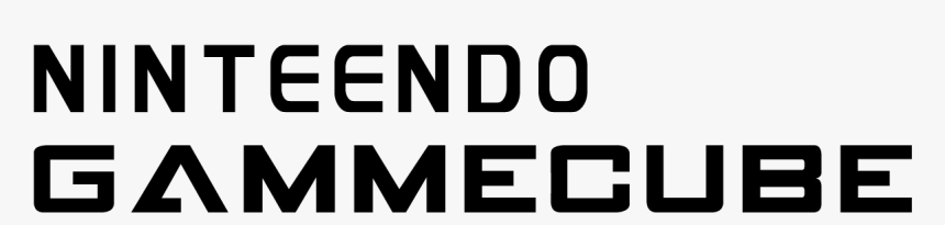 Nintendo Gamecube - Nintendo Gamecube Logo Text, HD Png Download, Free Download