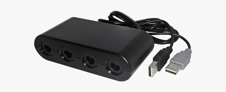 Gamecube Controller Adapter Png, Transparent Png, Free Download