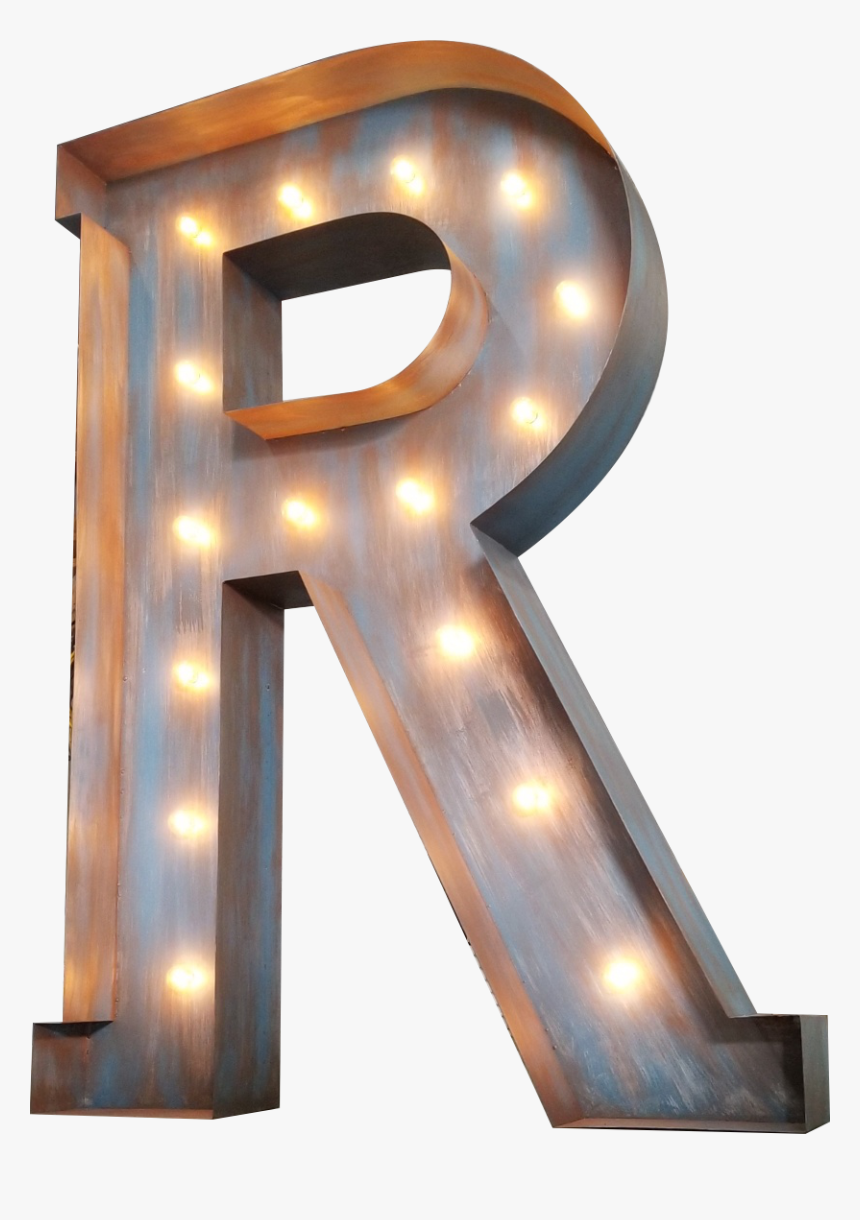 Transparent Png Marquee Light Letters, Png Download, Free Download